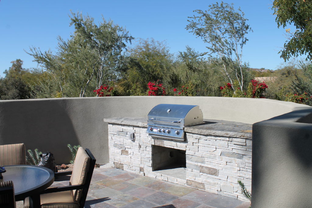 Versetta Stone grill surround